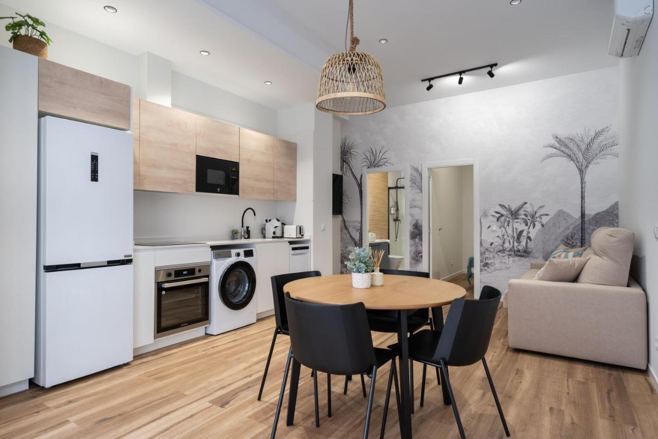Marina Beach Apartments Valencia Ngoại thất bức ảnh