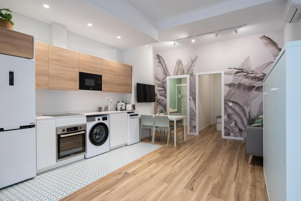 Marina Beach Apartments Valencia Ngoại thất bức ảnh