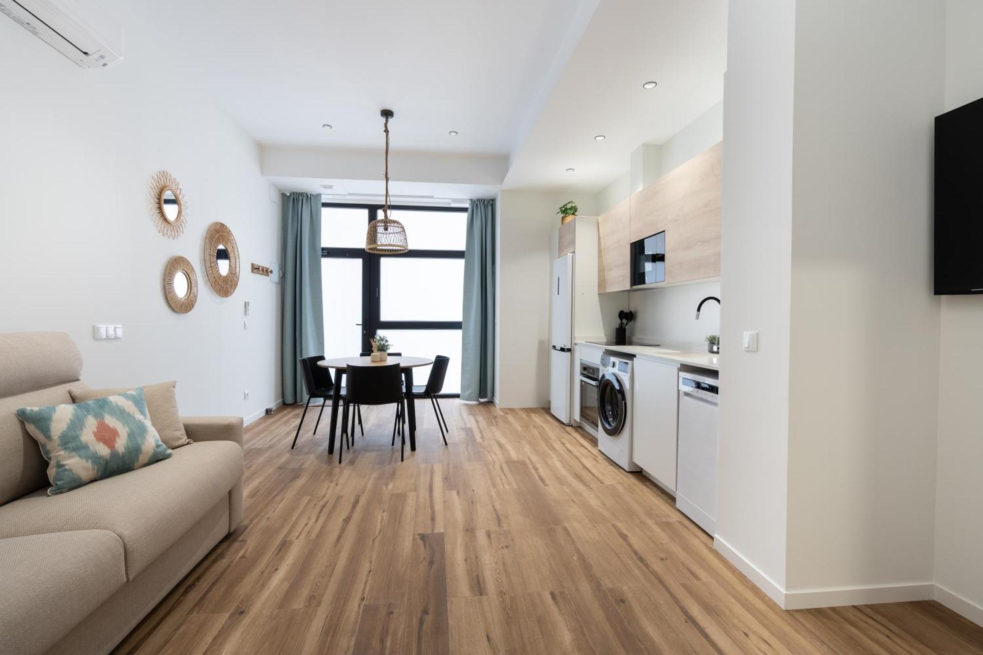 Marina Beach Apartments Valencia Ngoại thất bức ảnh