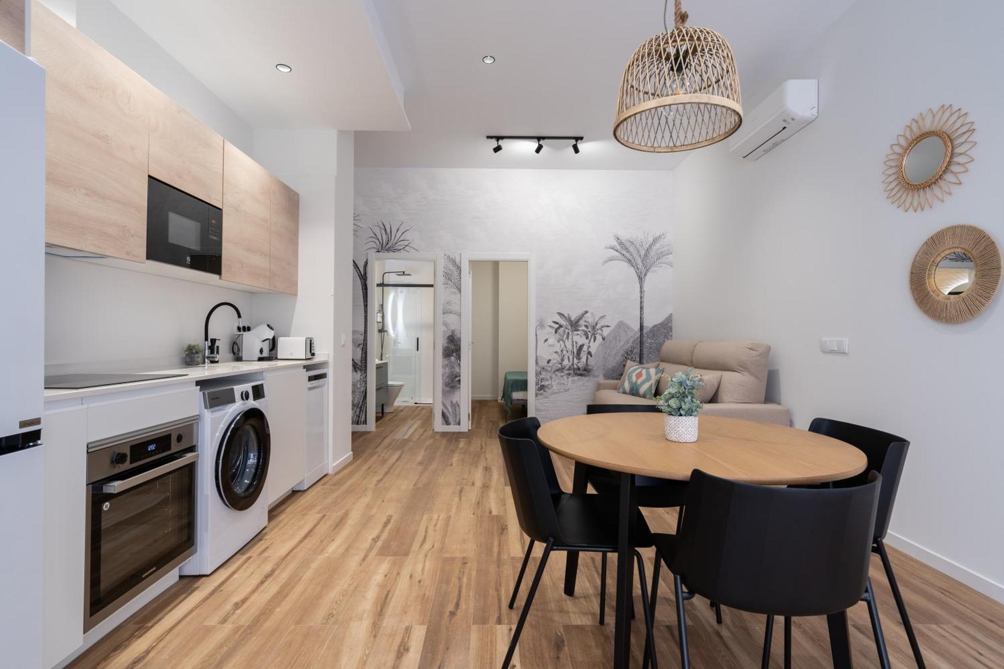 Marina Beach Apartments Valencia Ngoại thất bức ảnh